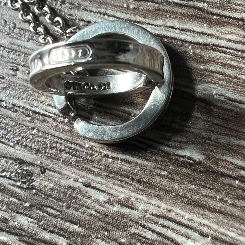 1837 circle necklace - Picture 3 of 8
